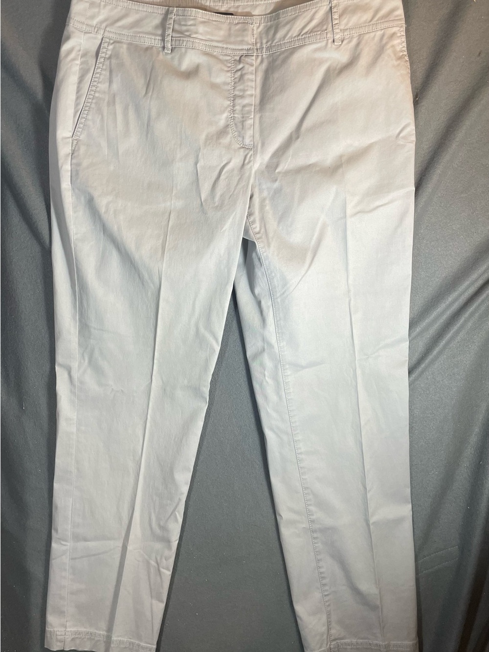 Eileen Fisher Women’s Beige Tencel Blend Ankle Pants Size 10